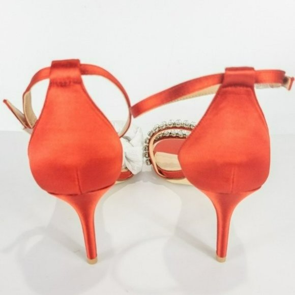 Jewel by Badgley Mischka Melania Crystal Embellished Ankle Strap Sandal - Picture 6 of 7